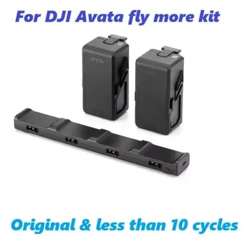 Batterie de vol intelligente 2420 mAh activée inférieure à 10 cycles compatible avec le drone DJI Av