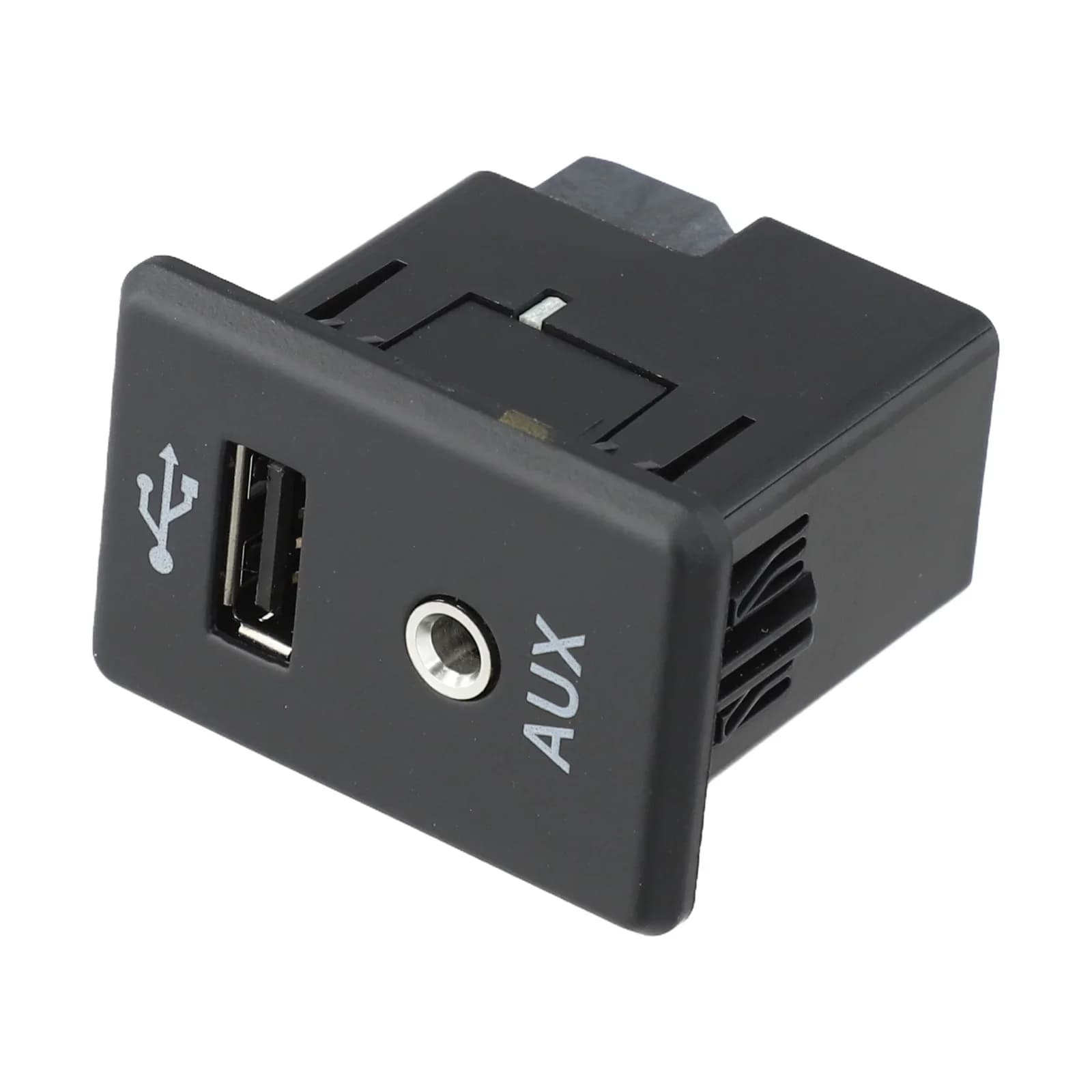 Câble audio pour installation audio de voiture, interface AUX, accessoire pratique pour voiture, per