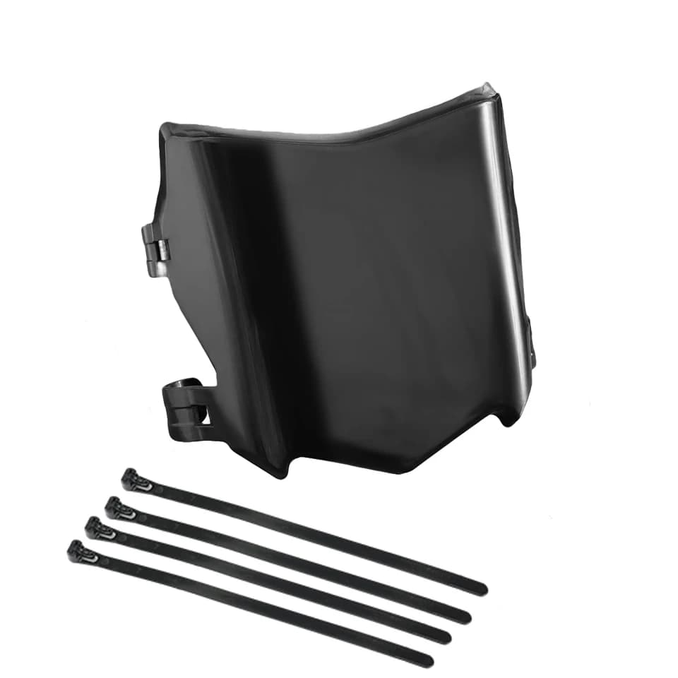 Plaques d'immatriculation avant en plastique LINGQI pour moto électrique tout-terrain, motocross, AT