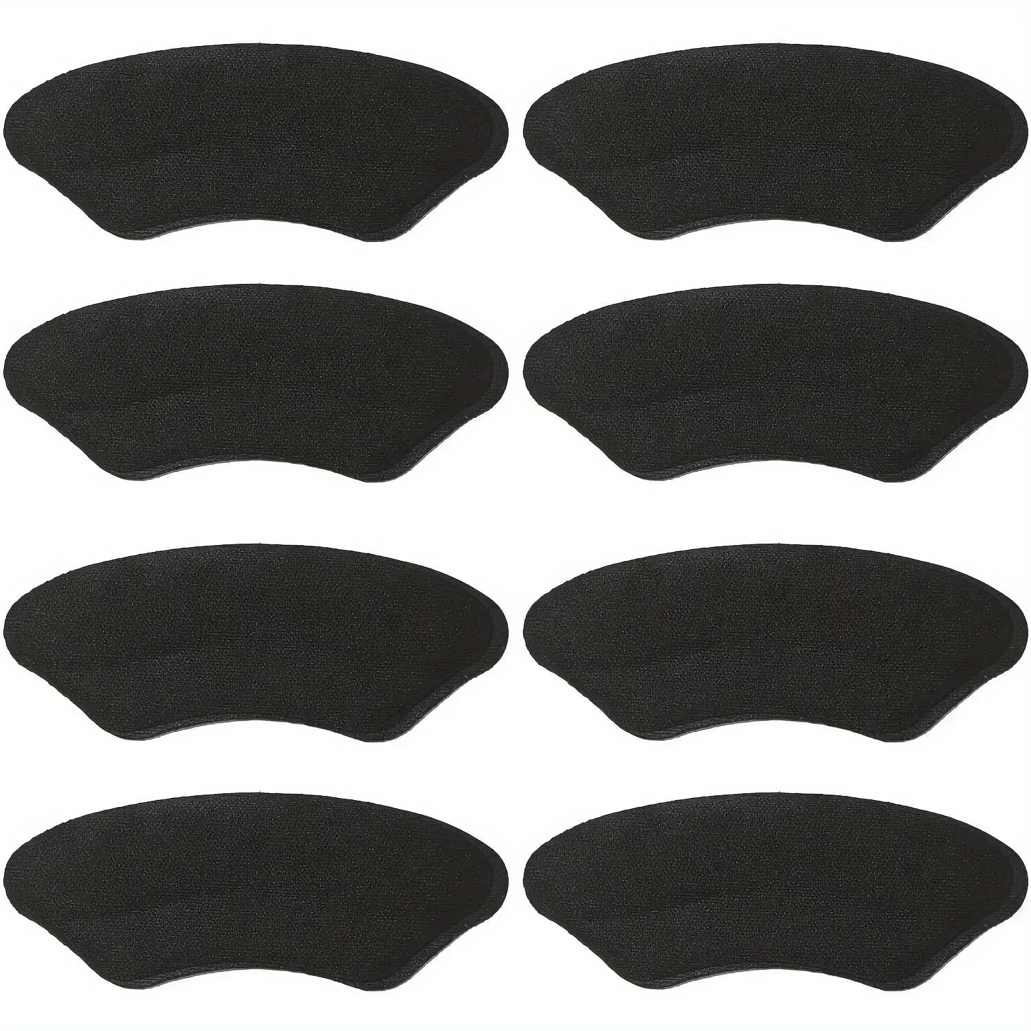 Lot de 8 coussinets de talon pour chaussures trop grandes, protège-talons auto-adhésifs, inserts, am