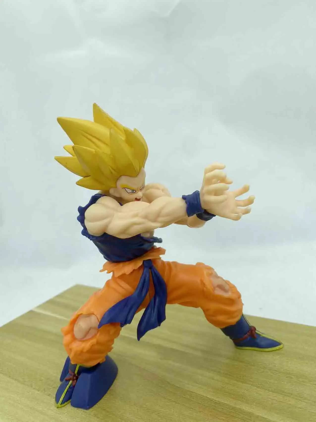 Spot 20ème Anniversaire Super Racing Dragon Turtle Sect Qigong Battle Damage Shock Wave Wukong Modèl