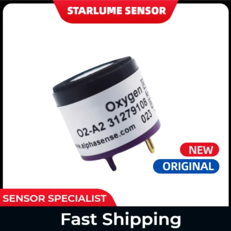 Capteurs d'oxygène Alphasense O2-A2 (capteurs O2)