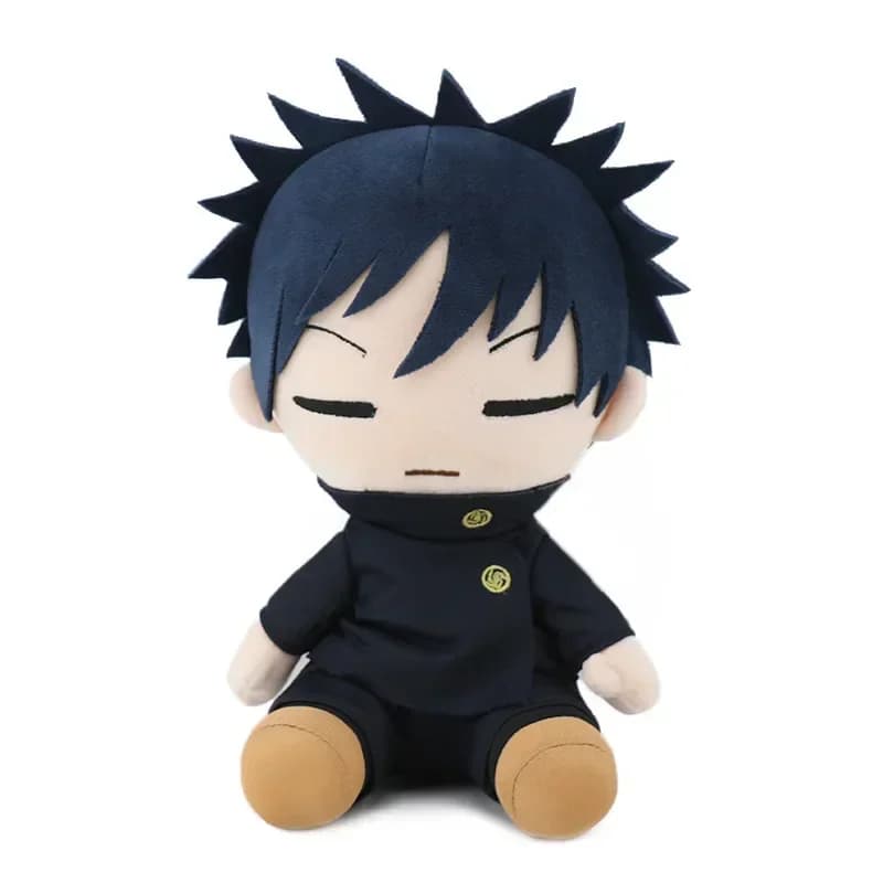 Nouvelle Peluche 2026 du Nouvel An : Personnages d'Anime Sato Gojo, Fushiguro Megumi, Itadori Yuji, 