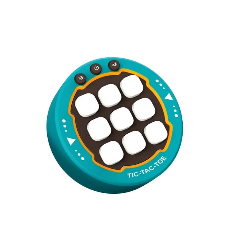 1PC Tic Tac Toe échiquier électronique multifonctionnel éducation des enfants stratégie jouet intera