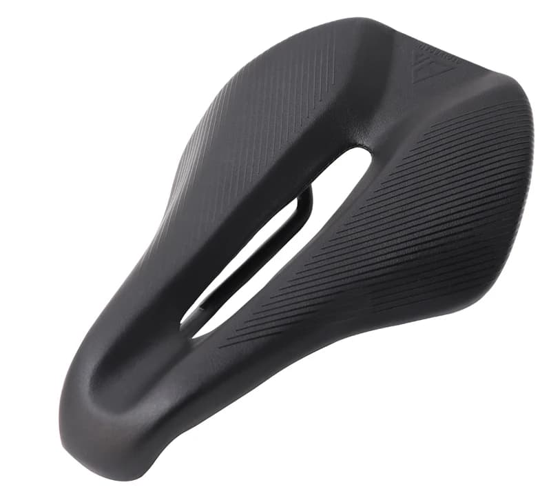 Selle de vélo pour femmes, large selle de vélo de route creuse et respirante pour le cyclisme, siège