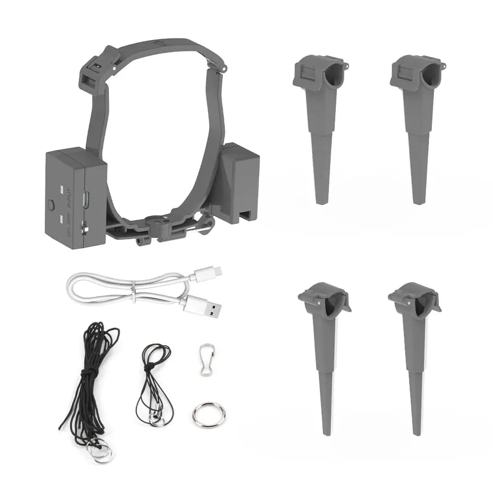 BRDRC – lanceur de système Airdrop pour Drone DJI Mavic 4 Pro, appât de pêche/bague de mariage, cade
