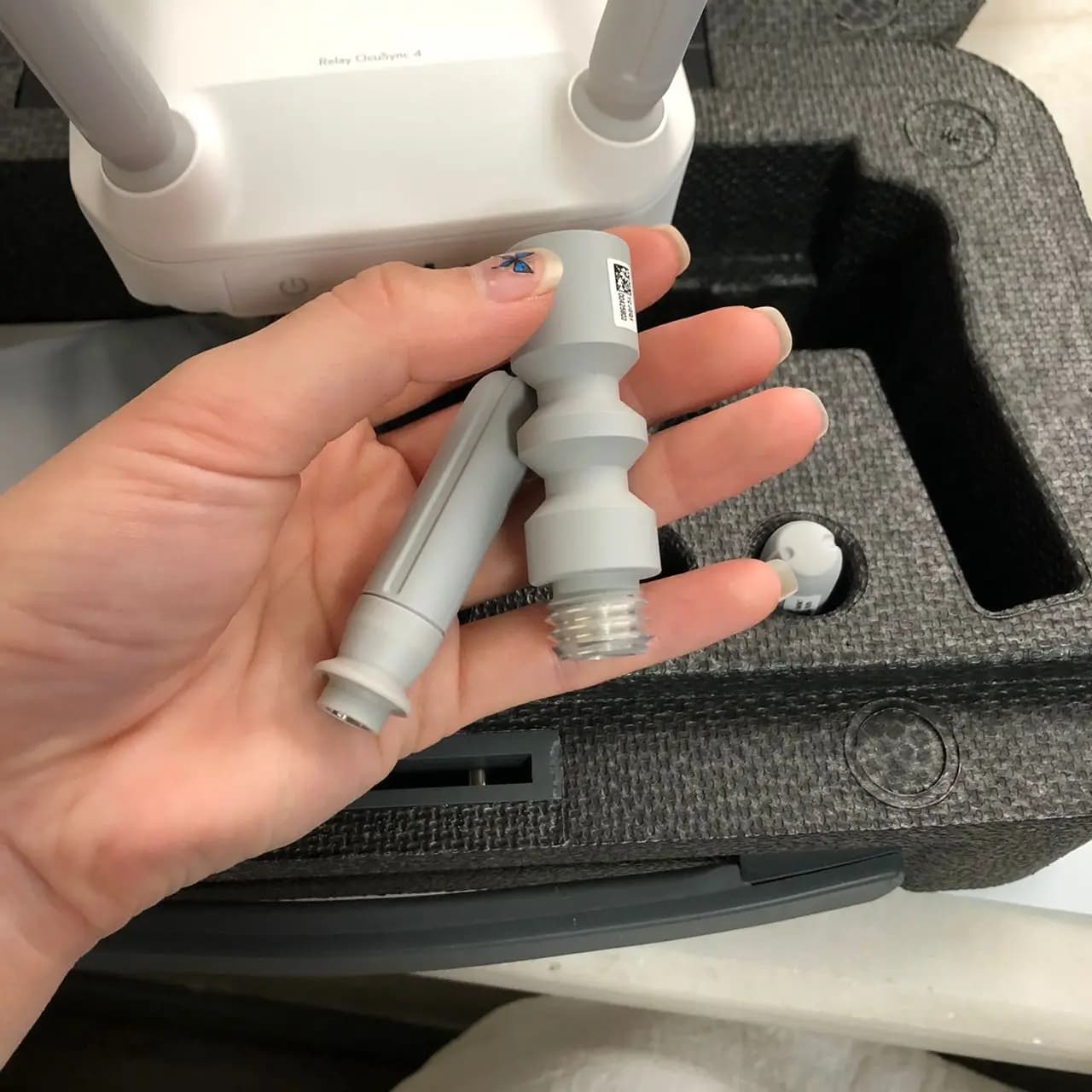 Module de relais O4 pour drone agricole Agras, compatible DJI T60 T70 T100, répéteur de signal de co