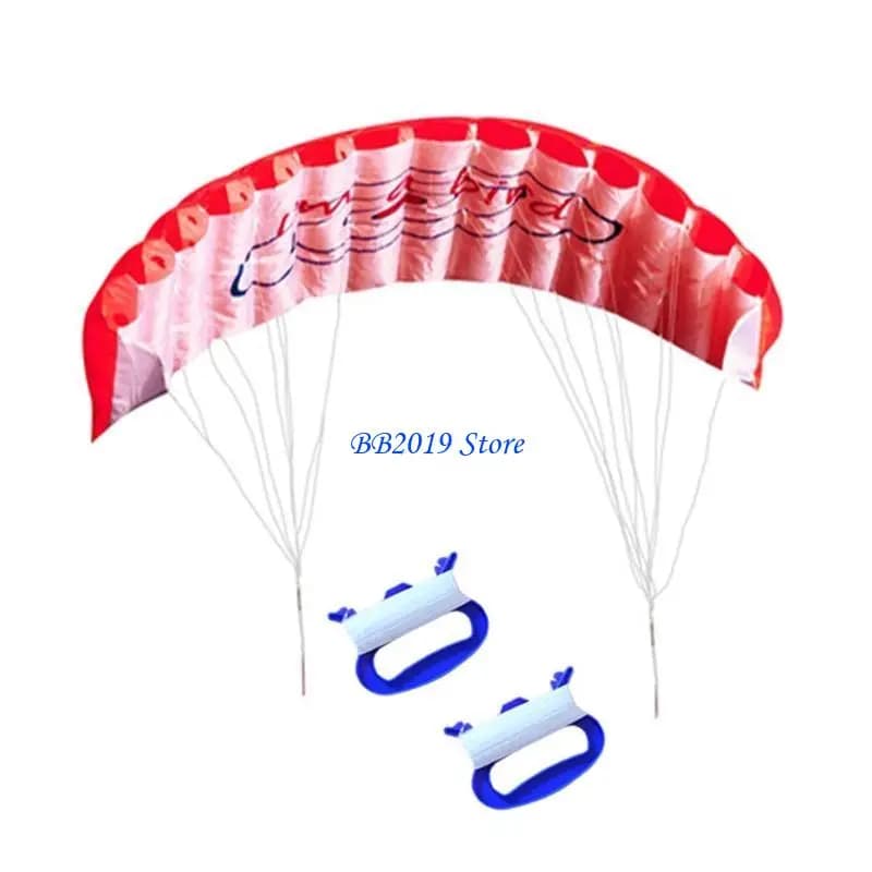 Q0KB 55 Kite Kite Kite Soft Kite For Children Easy Fly pour W / 2X 30m String Winder Interactive Out