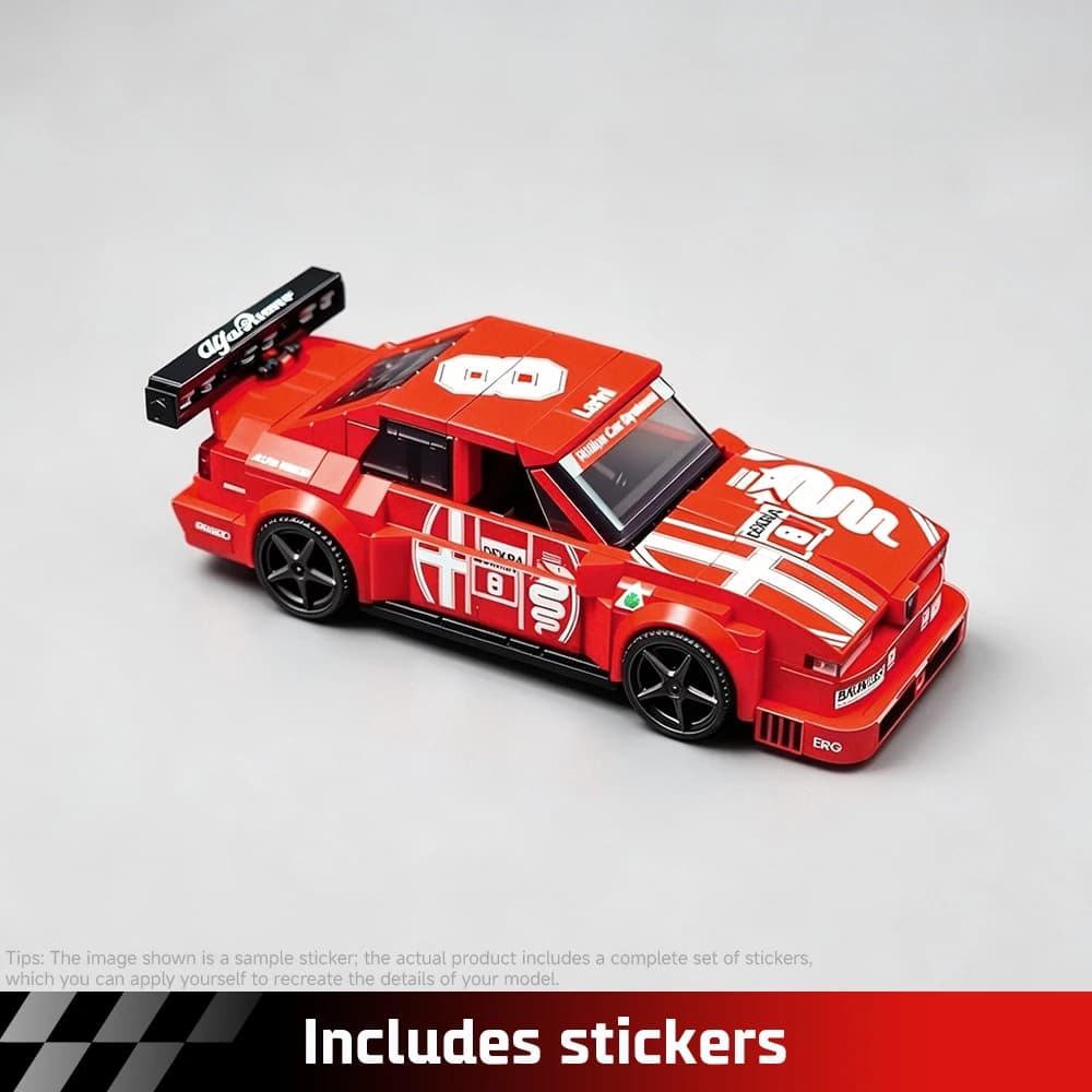 Vitesse MOC Série de course, Championnat du monde des voitures de tourisme 1993, 155 V6 TI DTM,