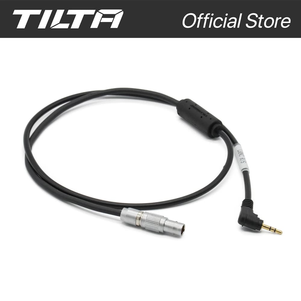 TILTA Nucleus-M Run/Stop Directions pour 3-Pin Fischer C200 C300, Fujifilm X T3 horizon A7 A9 Series