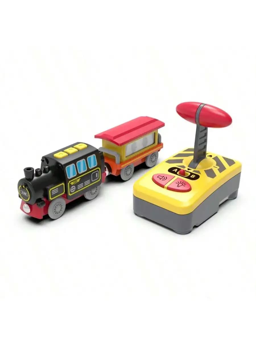 Ensembles de voie de train électrique RC moulés sous pression à fente magnétique, adaptés à tous les