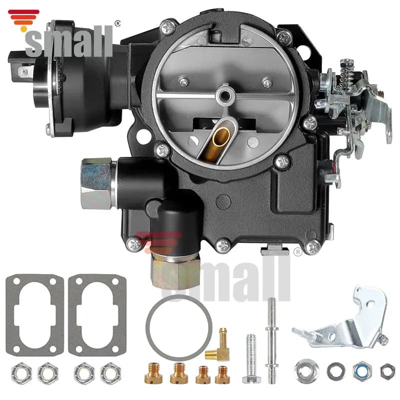 Nouveau carburateur Mercruiser 3.0 carburateur marin noir 2 barils pour carburateur Rochester Mercru