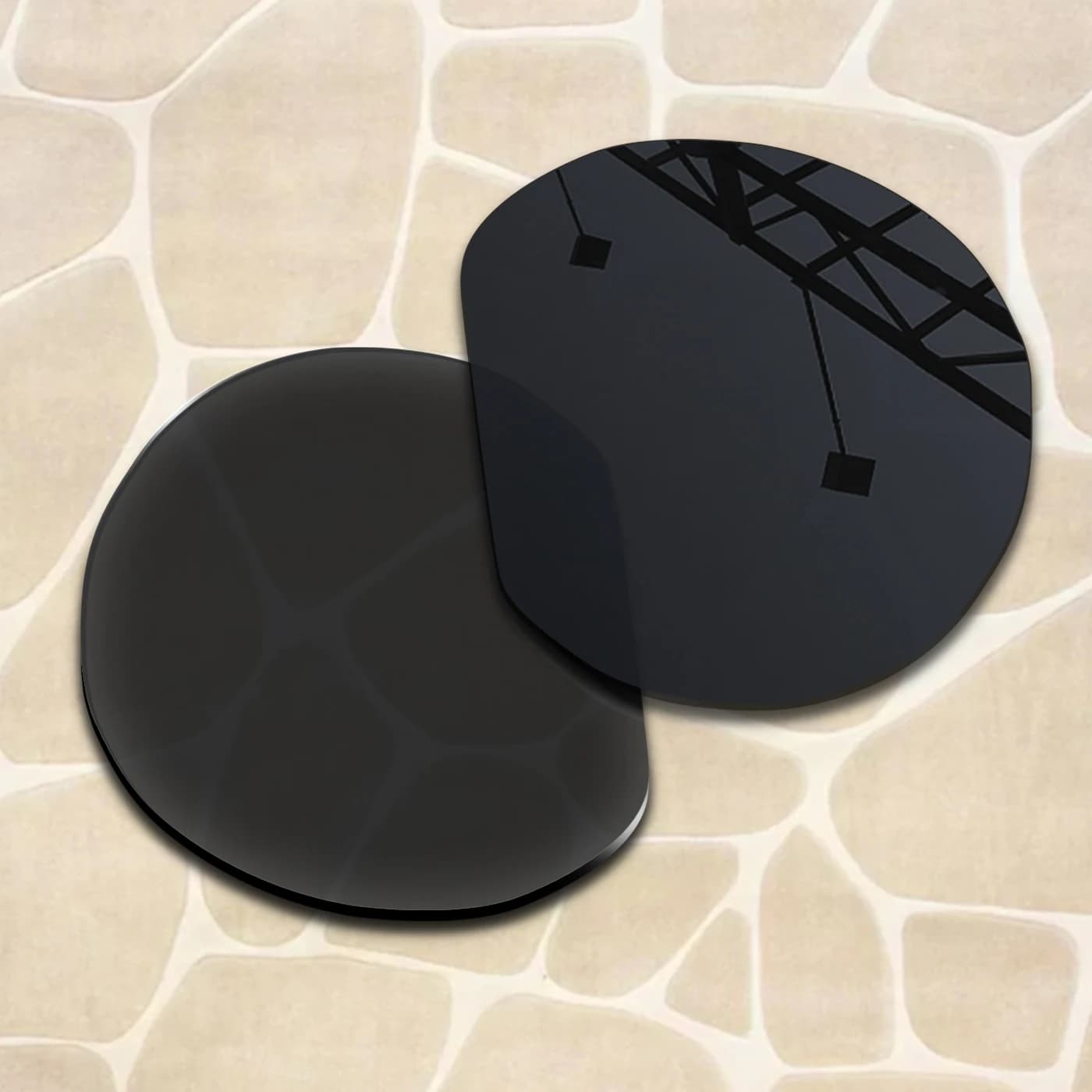 Lentilles de remplacement 12+ couleurs pour monture de lunettes Oakley Clifden OO9440 56mm, anti-ray