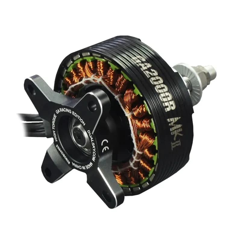 Moteur Dualsky Racing Edition GA2000R KV230 Moteurs KV405 MKII KV465 Racing Edition