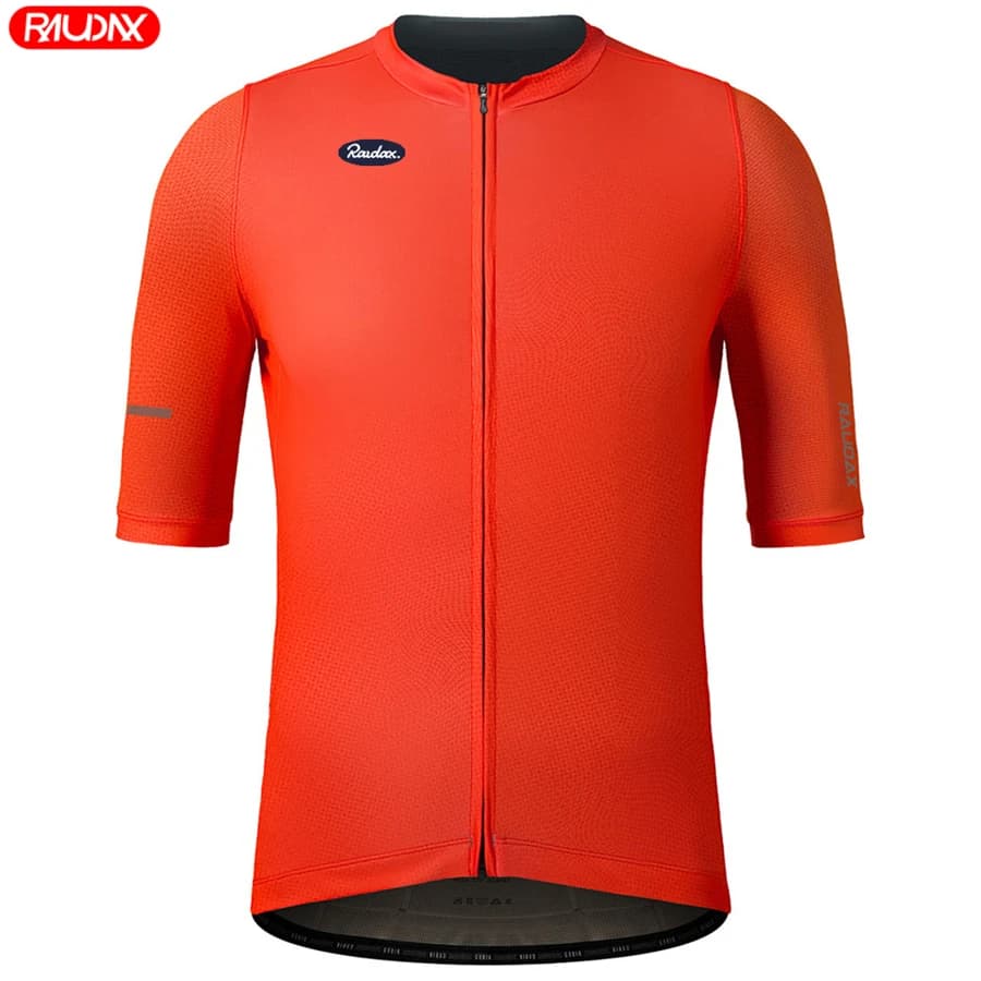 Raudax vtt Maillot de cyclisme hommes 2025 haut de course été Triathlon vélo vêtements chemise Maill