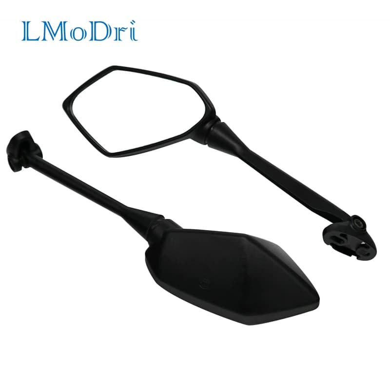 LMoDri Racing moto rétroviseurs Sport vélo Scooter rétroviseur pour Honda CBR F4 HYOSUNG GT Kawasaki