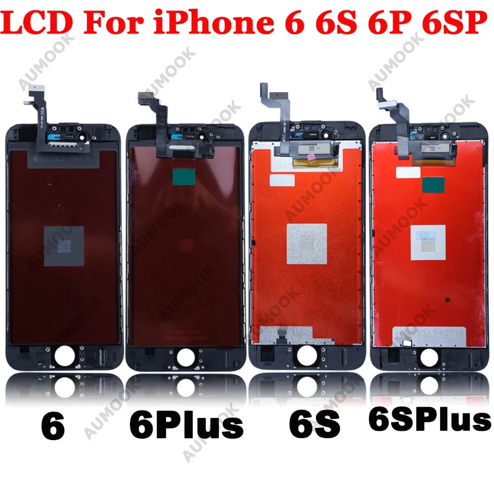 Écran LCD 3D tactile numériseur AAA+ pour iPhone 6, 6S, 6P, 6SP, 6PLUS/6S PLUS, et écran LCD pour iP