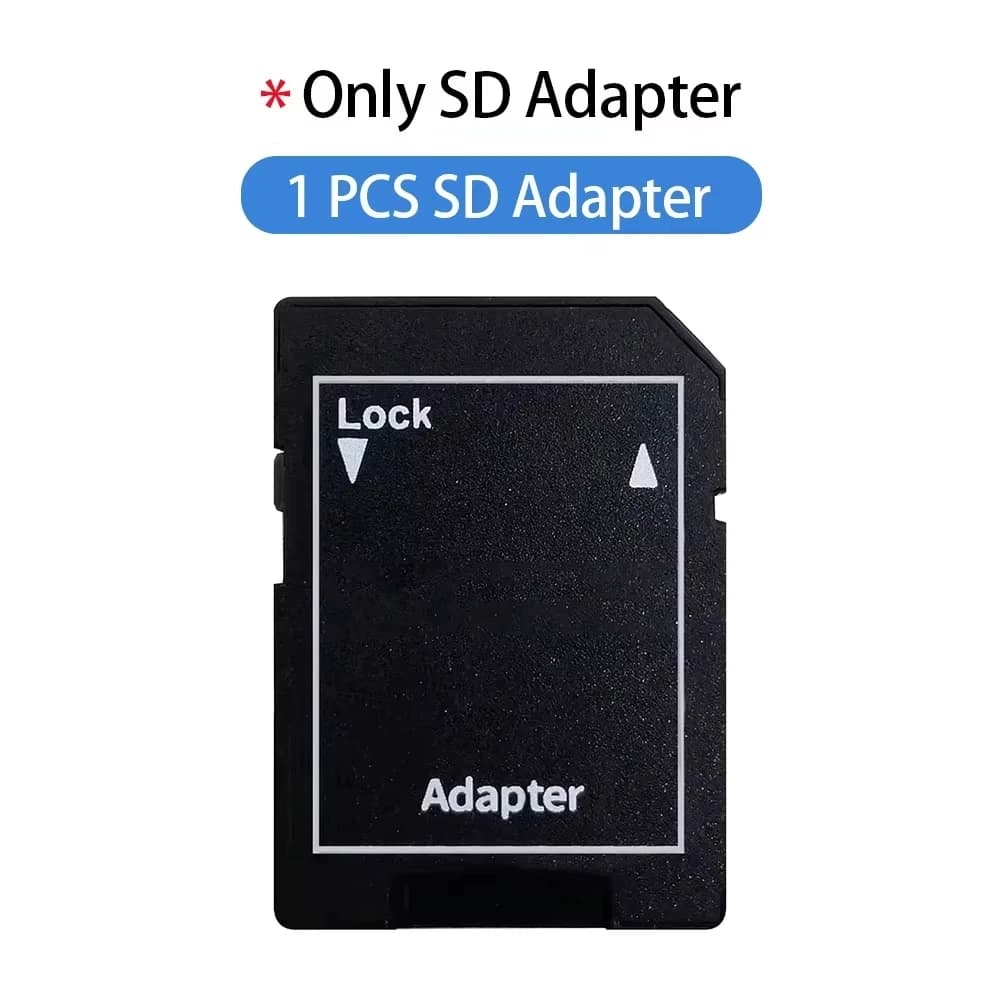 Carte SD Mini Drone 32 Go 64 Go 128 Go 256 Go 512 Go UHS-I Qualité Flash SD TF Mini Haute Qualité U3