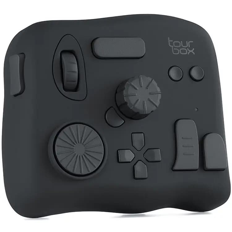 Console de montage photo et vidéo Tourbox : Contrôleur avancé pour simplifier et optimiser Lightroom