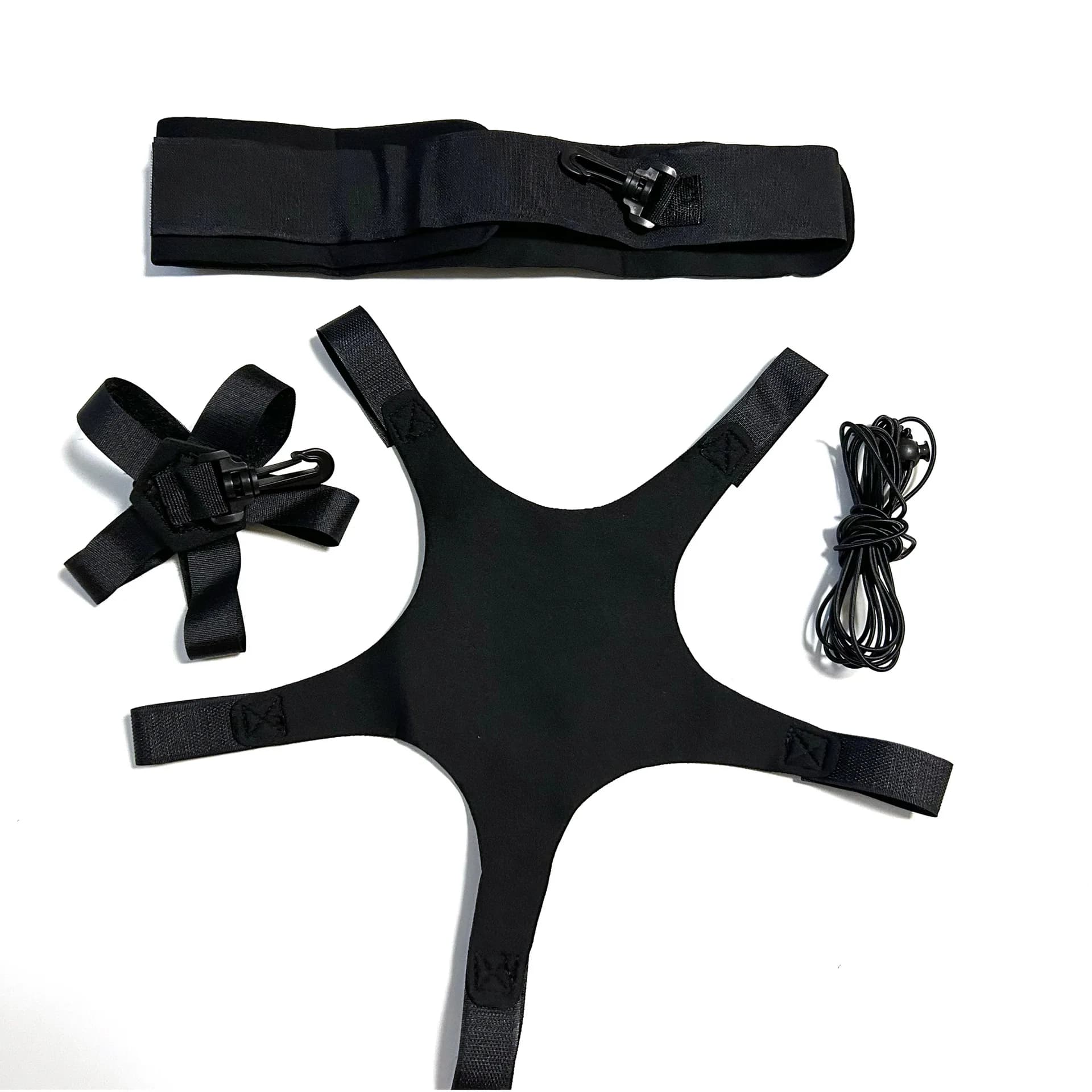 Ceinture d'entraînement de football avec sac à corde pour la pratique du dribble et l'amélioration d