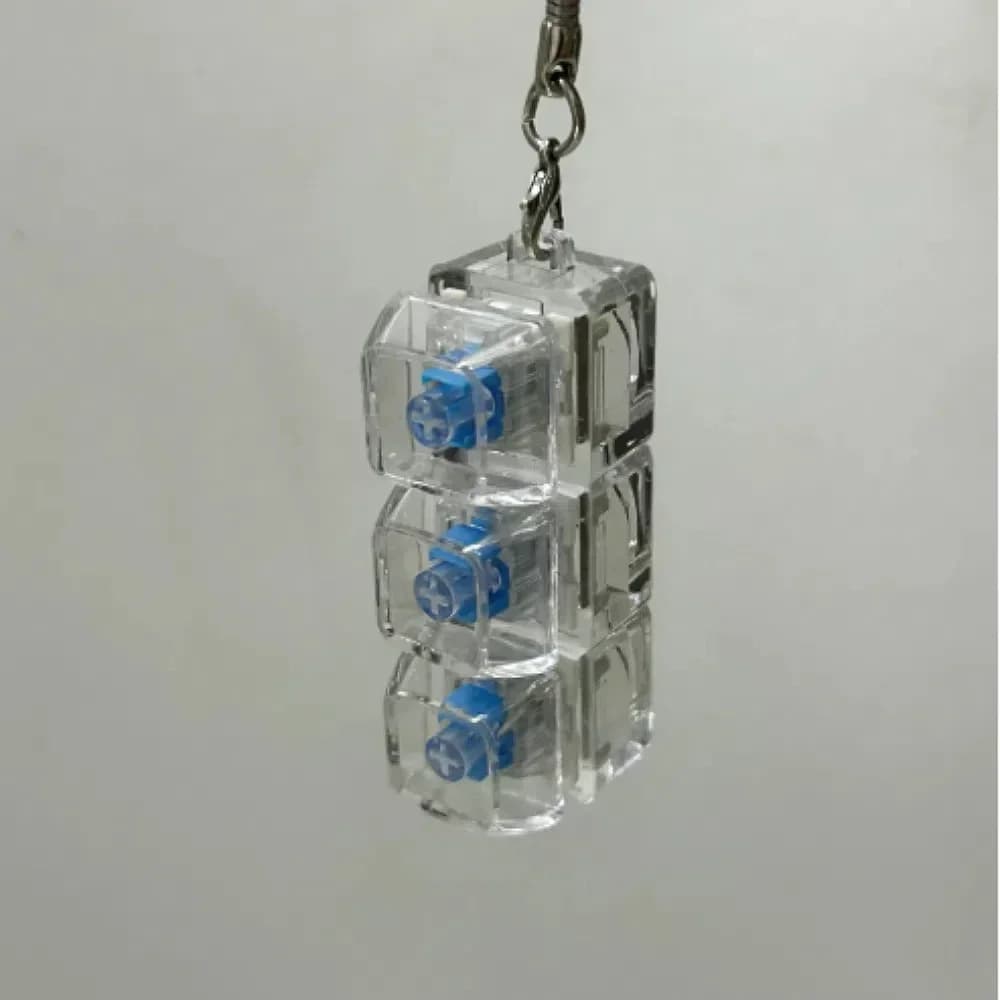 Nouveau 3/4/9 touches clavier Keycap bouton décompression jouet Gadget soulagement du Stress pinceme