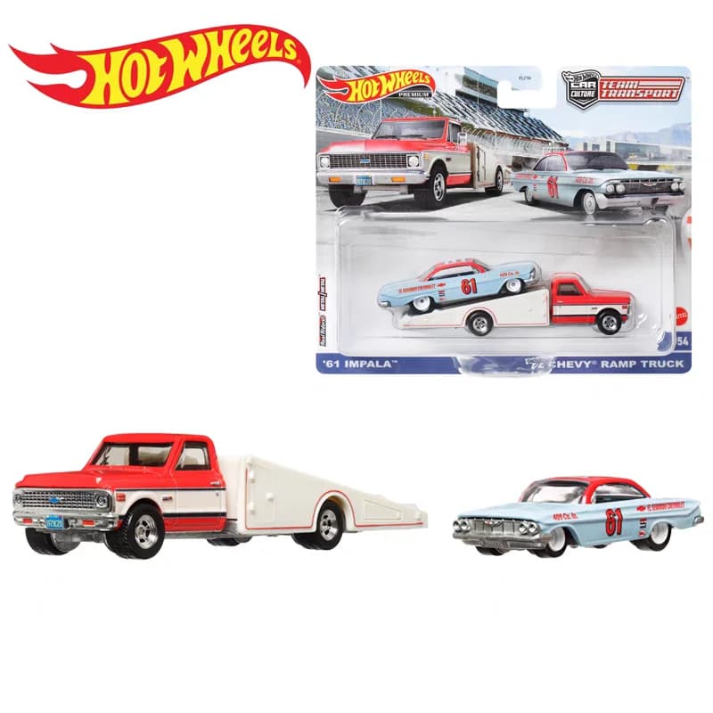 Original Hot Wheels légendes Tour équipe Transport voiture série 1:64 échelle modèle alliage voiture