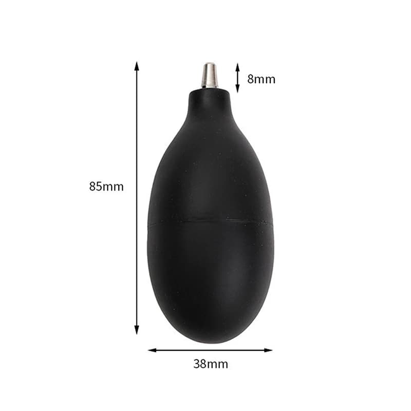 Outil de nettoyage de la poussière en caoutchouc, Mini pompe de nettoyage, soufflage d'air pour obje