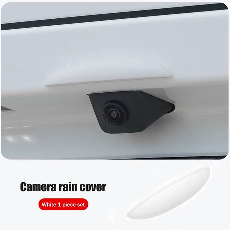 Caméra arrière de voiture, housse de pluie, caméra arrière Automobile, bouclier de Protection étanch