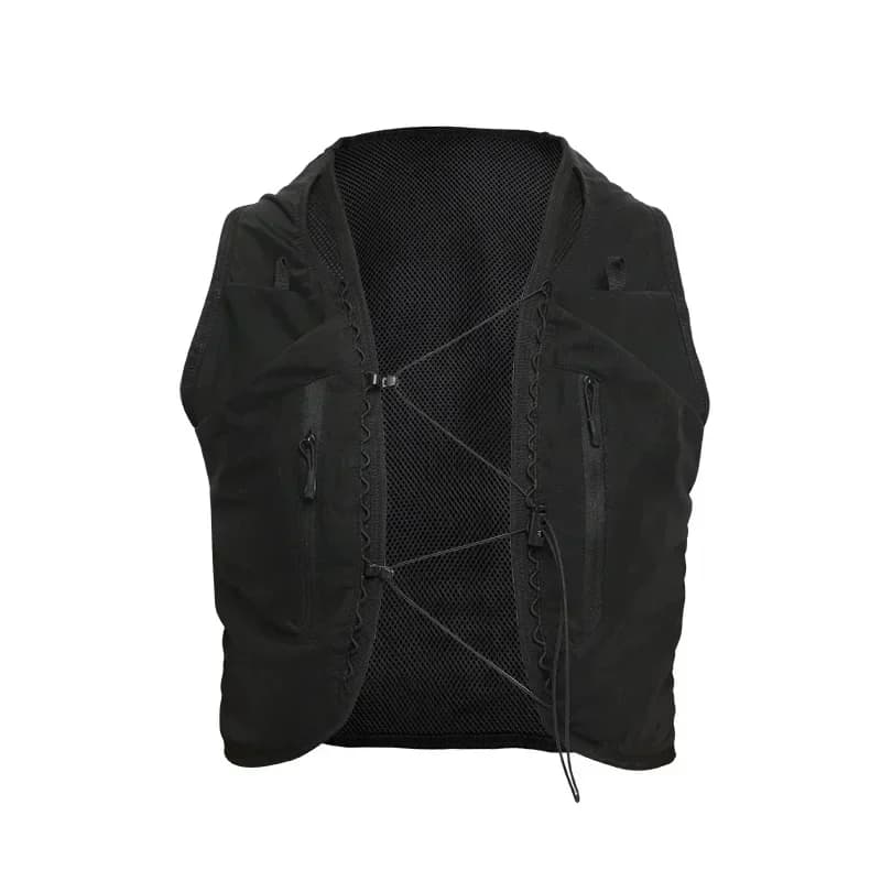 (S-2XL) sac à dos de course de sentier 10L sac de gilet d'hydratation Ultra léger pour Trekking en p
