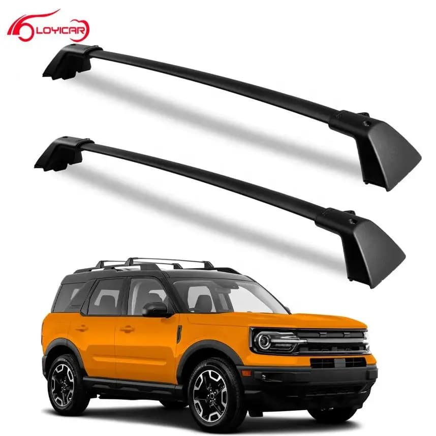 Barres transversales pour barres de toit, pour Ford Bronco Sport 2021 2022 2023 2024, Version sur ro