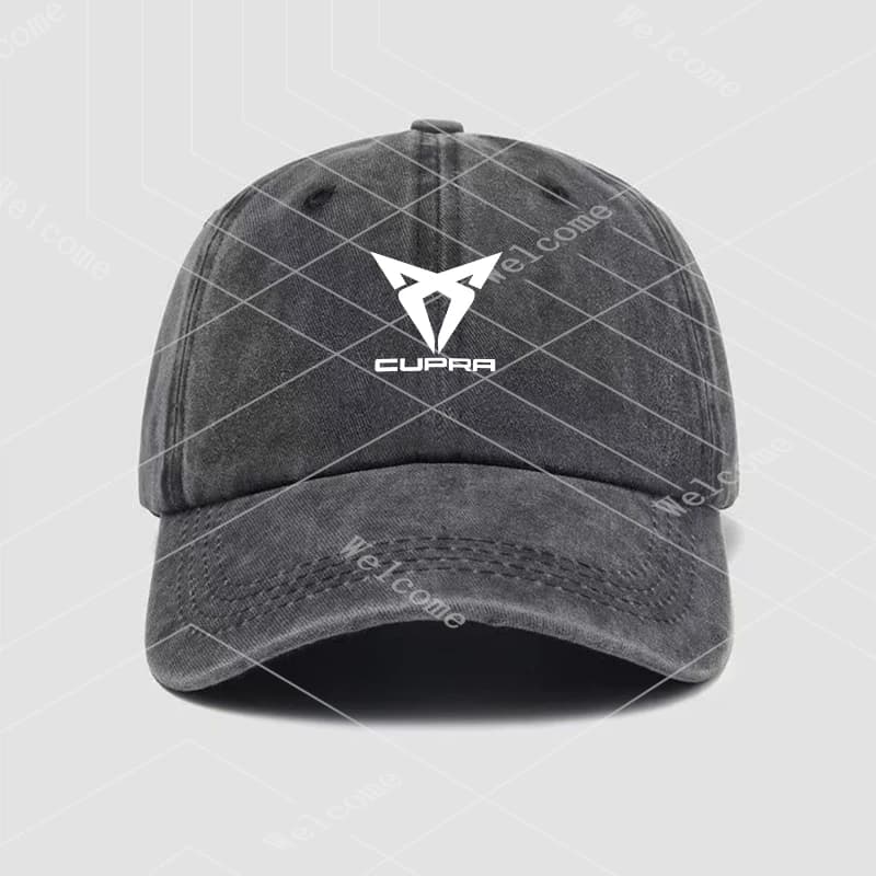 Casquette de baseball avec logo de voiture, casquette de sport en plein air, chapeaux pour Seat Cupr