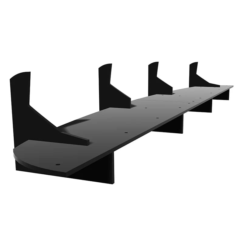 Nouveau Diffuseur Arrière de Qualité Supérieure pour Polestar 2 (2020-2024) – Lèvres de Pare-chocs, 