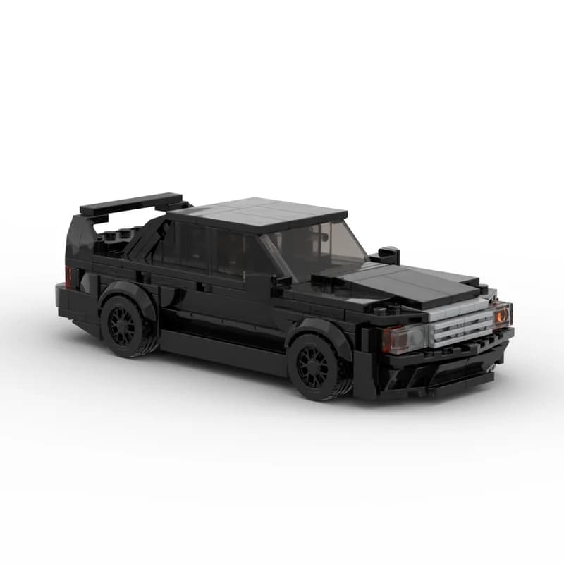 Moc Speed E190 EVO Racer Cars, blocs de construction de véhicules de sport de ville, jouets de Garag