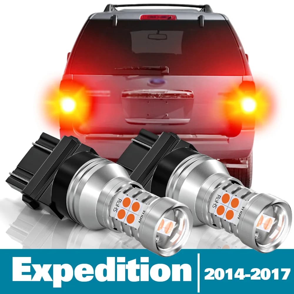 Enquêter stop LED pour Ford Expedition, accessoires, 2014, 2015, 2016, 2017, 2 pièces