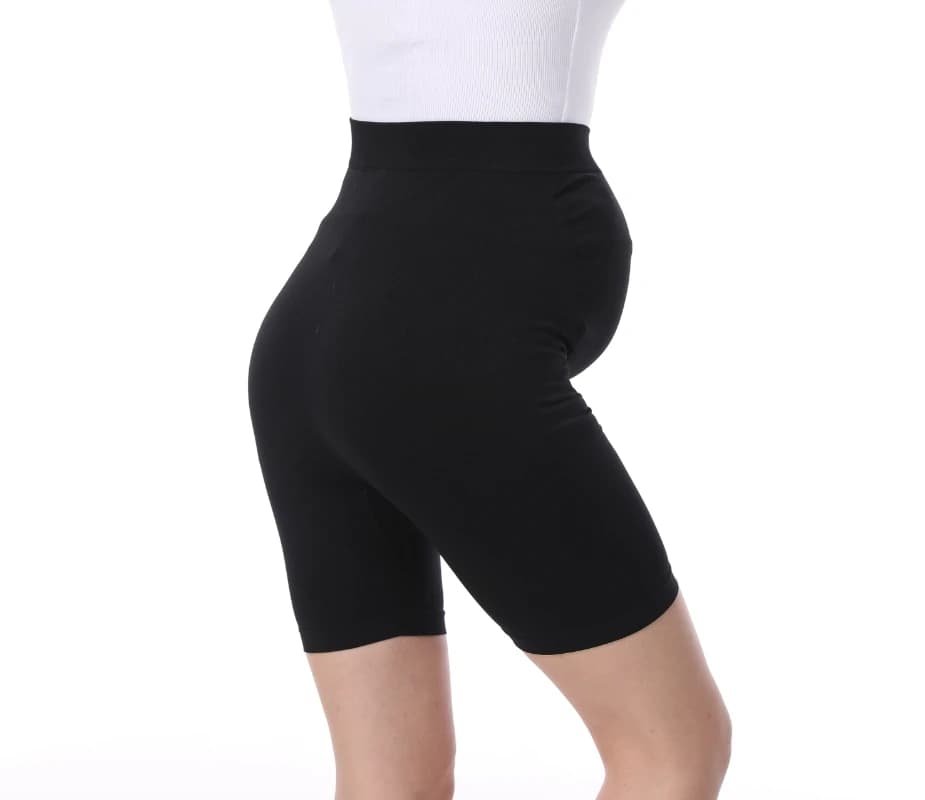 Leggings de grossesse taille haute, vêtements de maternité slim pour femmes enceintes, soutien du ve