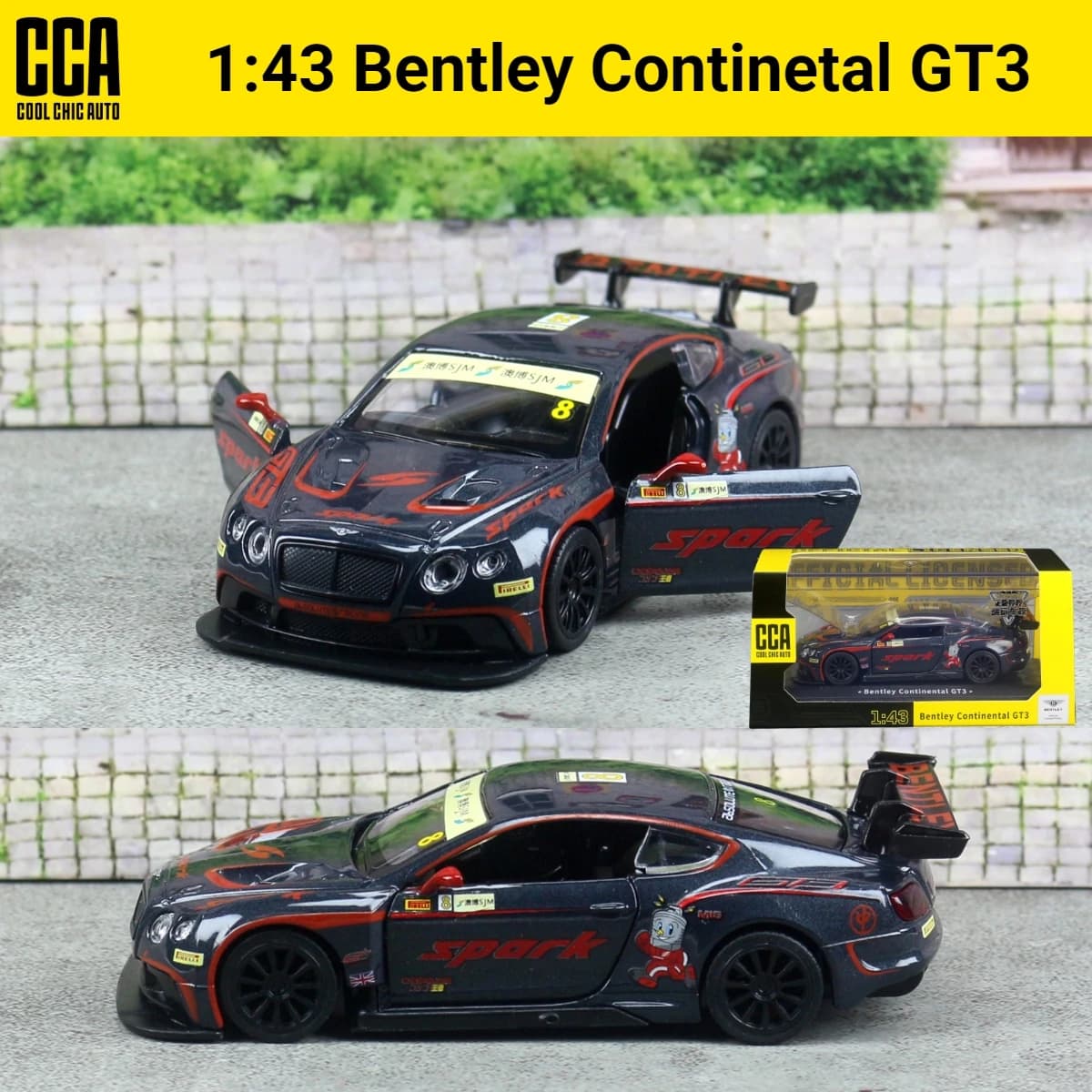 1/43 Nissan GTR Audi BMW McLaren Lamborghini voiture de course jouet pour enfants DTM moulé sous pre