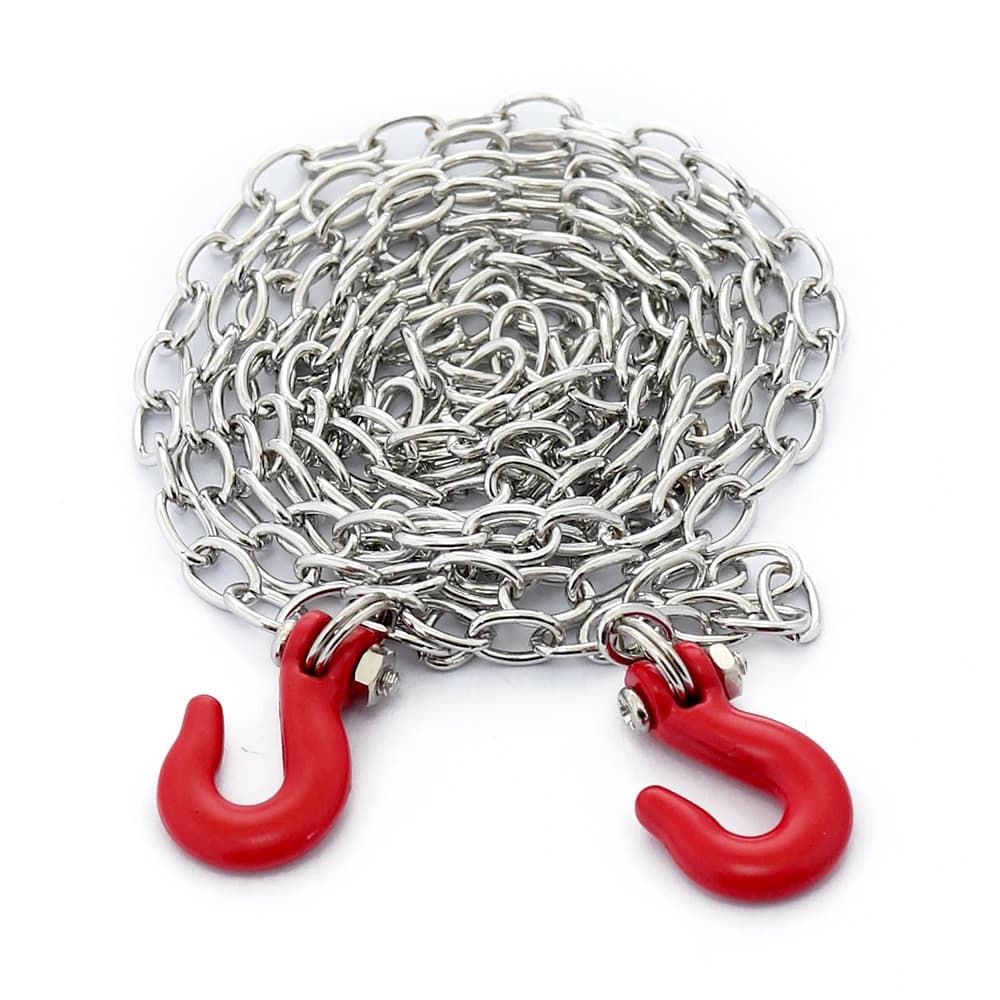 Chaînes de traînée de récupération en métal, attelage de remorque, ancre de treuil pour chenille 1/1