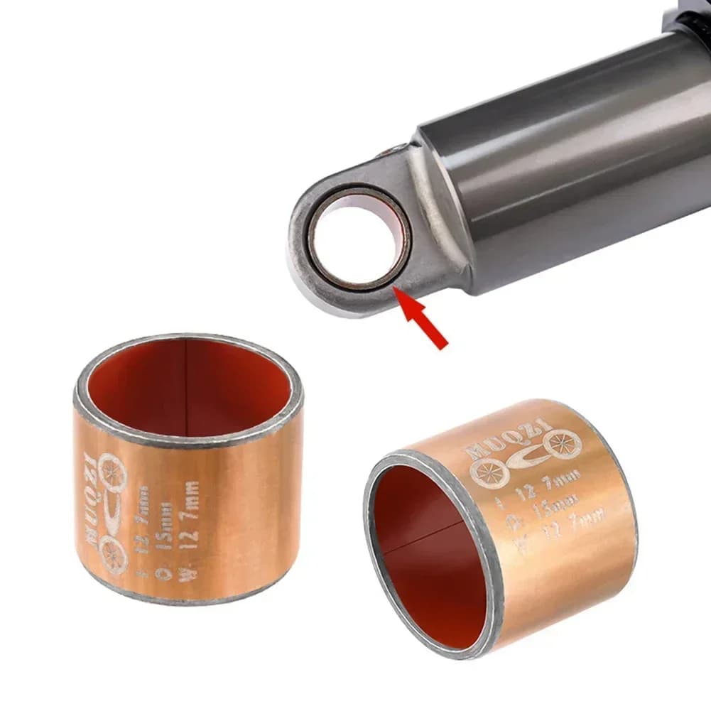 Douille DU de choc arrière de vélo (1/2 ") pour Suspension Fox 12.7x15x12.7mm, douille d'amortisseur