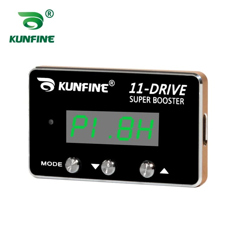KUNFINE – contrôleur d'accélérateur électronique de voiture, accélérateur de course, Booster puissant pour FIAT FREEMONT 2011-après les pièces de réglage