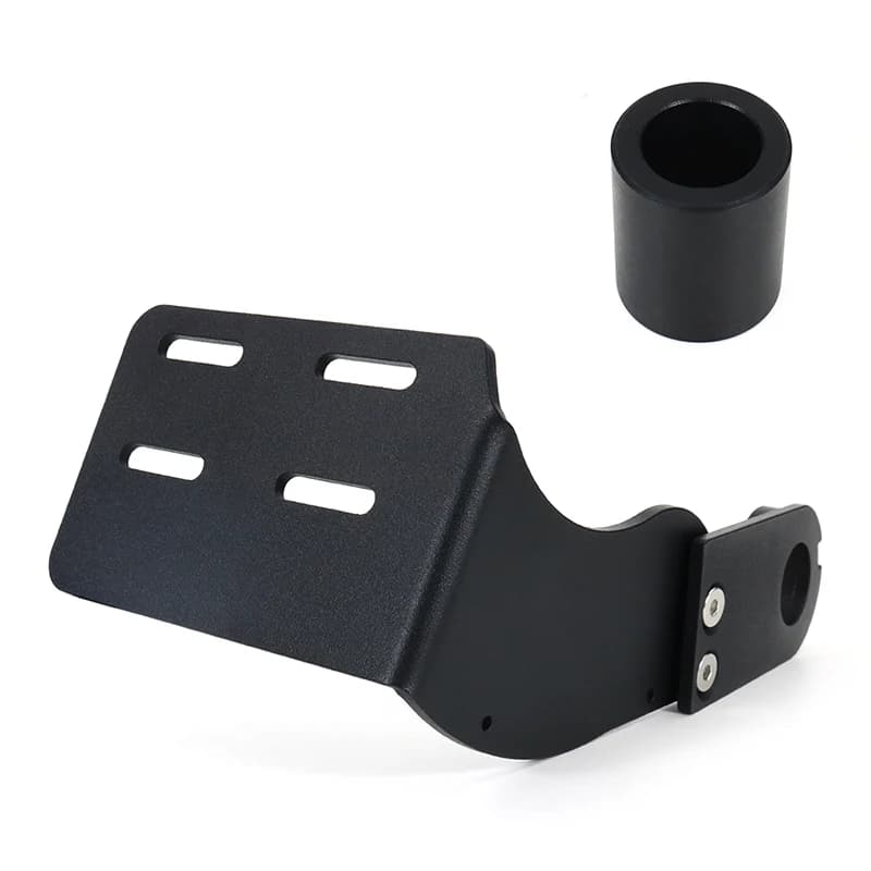 Support de plaque d'immatriculation de rechange adapté pour Harley Softail Fat Bob Slim Breakout FXDRS FXDR FXBRS éliminateur de garde-boue Low Rider