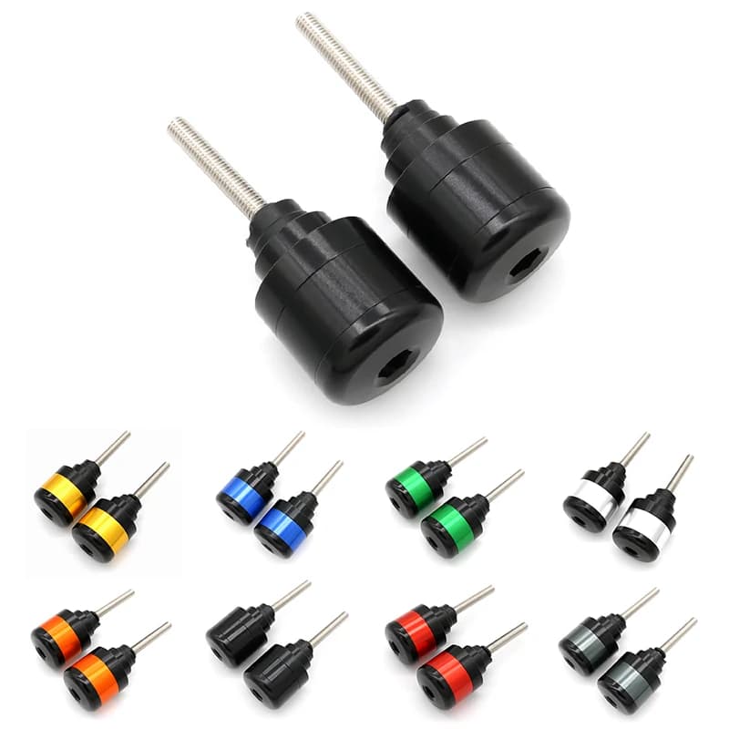 Pour Honda CB250F/Hornet250 CB600F CB900F CB1000R CB150R/125R CB500F/600F/400 poignées de guidon de moto bouchon de barre de poignée bouchons d'extrémité