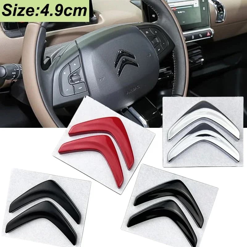 Logo réaménagé de voiture pour citroën C2 C5 C1 Jumper Elysee C4L Xsara DS3 C3 Berlingo Picasso