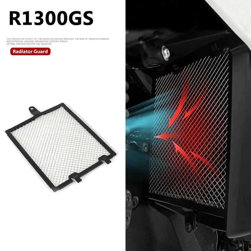 Couvercle de Grille de Protection de radiateur, pour BMW R1300GS R 1300gs R 1300 GS R1300 gs 2023 2024 2025