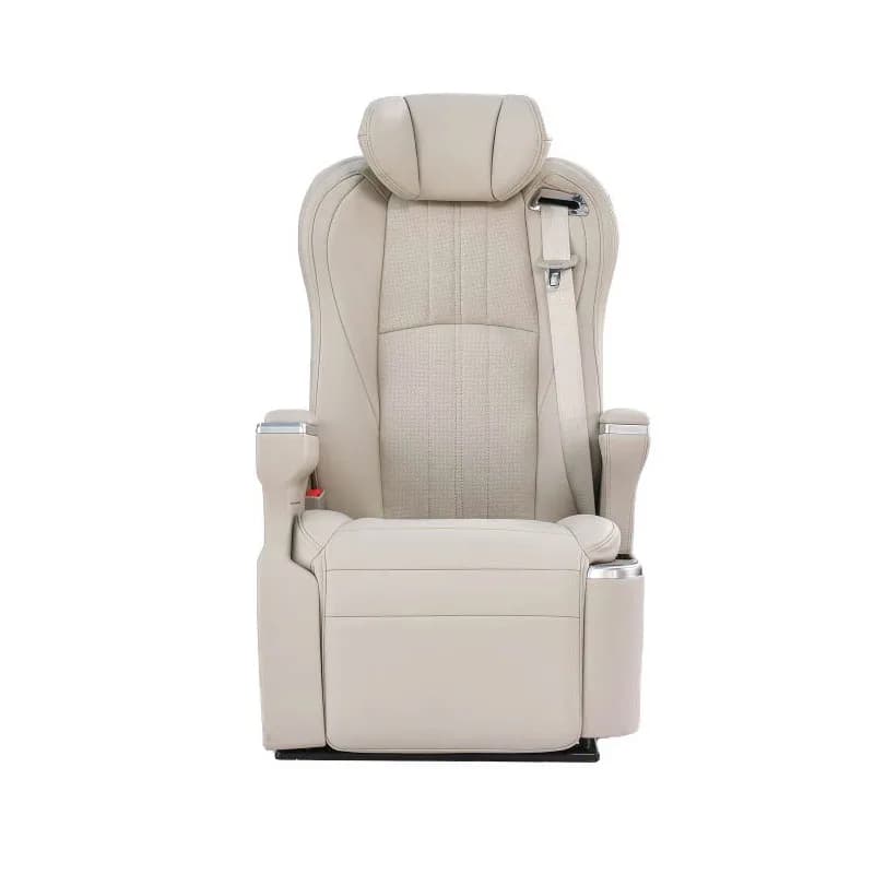Siège de passager de luxe pour camping-car