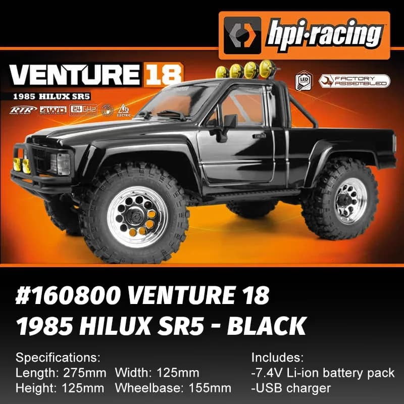 Gardens I Racing Venture 18 Brushless 1/18 Inoler RC Electric Remote Control Model Car