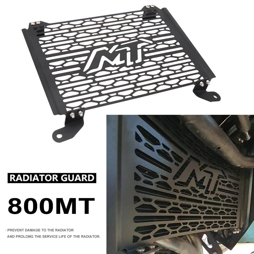 Couvercle de protection de calandre noir pour CFMOTO