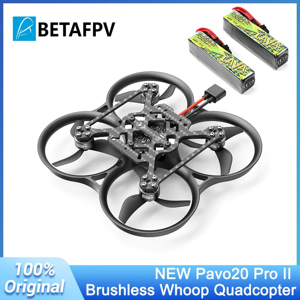 NOUVEAU BETAFPV Pavo20 Pro II Brushless Whoop Quadcopter 2.2 ''DJI O4 PRO Cinewhoop ELRS