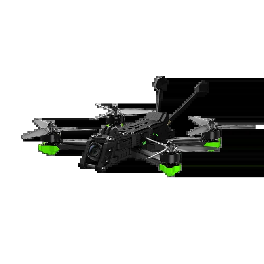 IFlight Nazgul Evoque F5 V3 O4 Pro 6S HD BNF FPV Drone commutable conception de cadre DC/X avec pile Borg Mini F7 60A/unité pneumatique O4 Pro