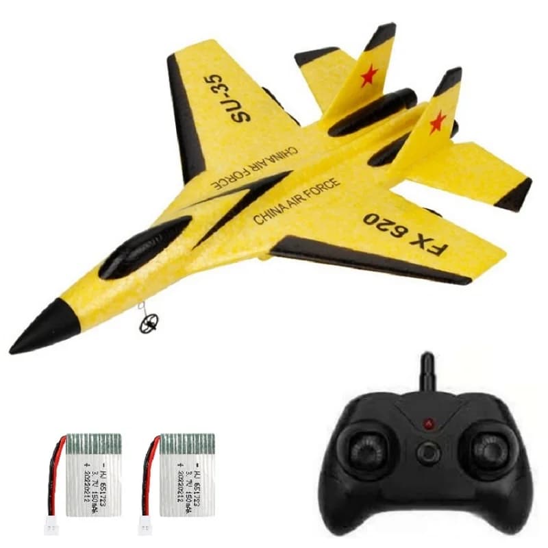 2.4G planeur RC Drone flanker-e SU35 avion à voilure fixe avion télécommandé électrique avec LED jouets d'extérieur avion RC SU-35