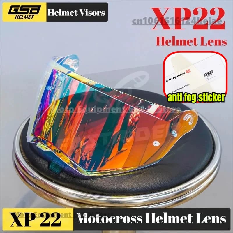 GSB XP22 lentille de casque accessoires